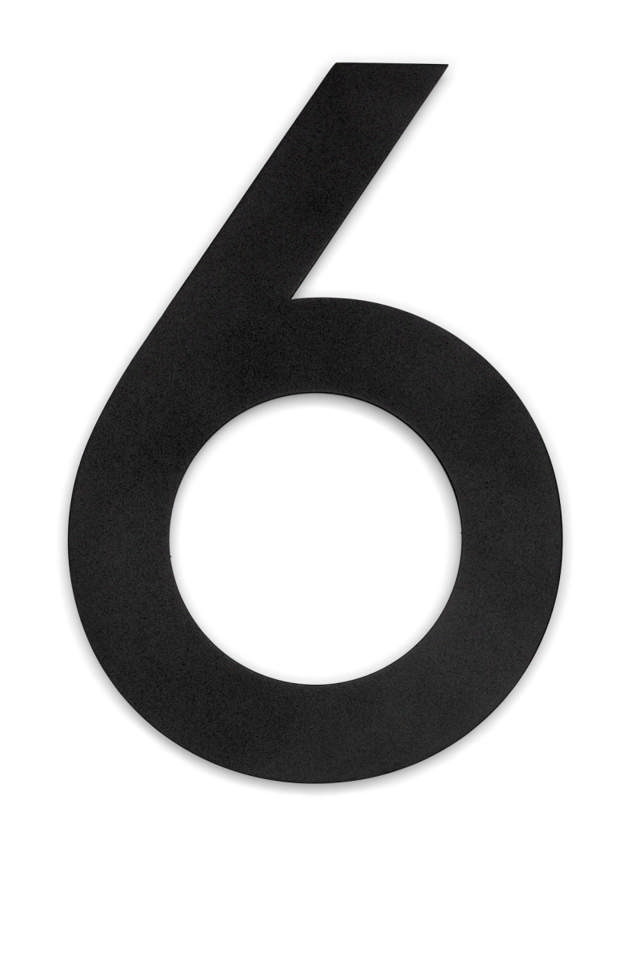 HOUSE NUMBER 6 HOME BLACK
