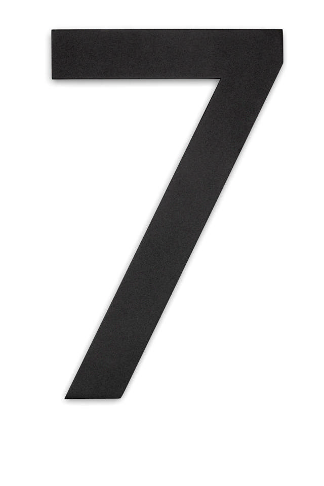 HOUSE NUMBER 7 HOME BLACK