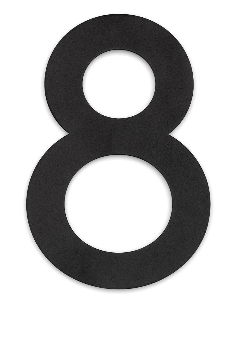 HOUSE NUMBER 8 HOME BLACK