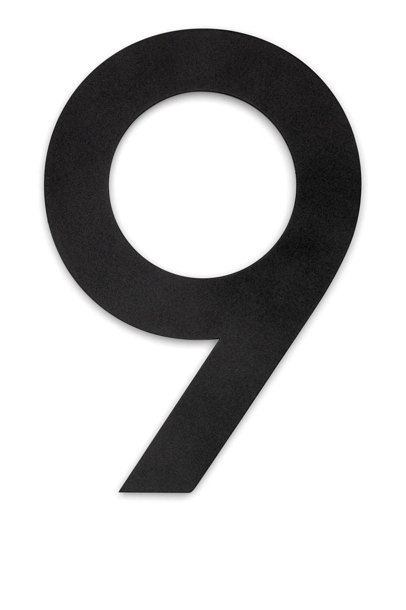 HOUSE NUMBER 9 HOME BLACK