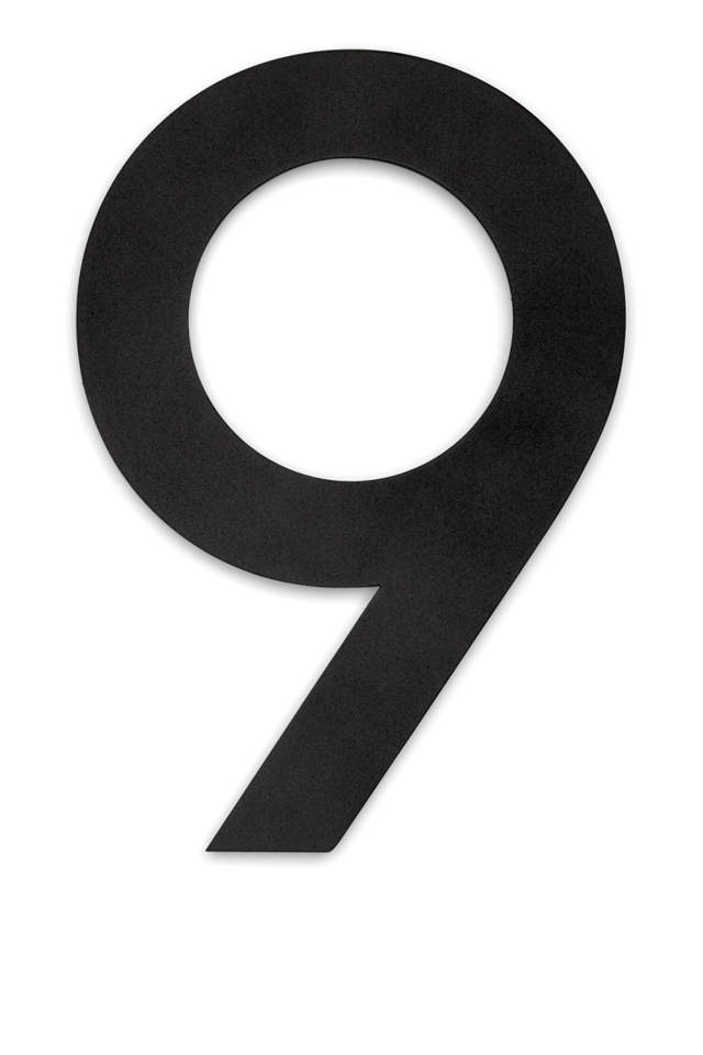 HOUSE NUMBER 9 HOME BLACK