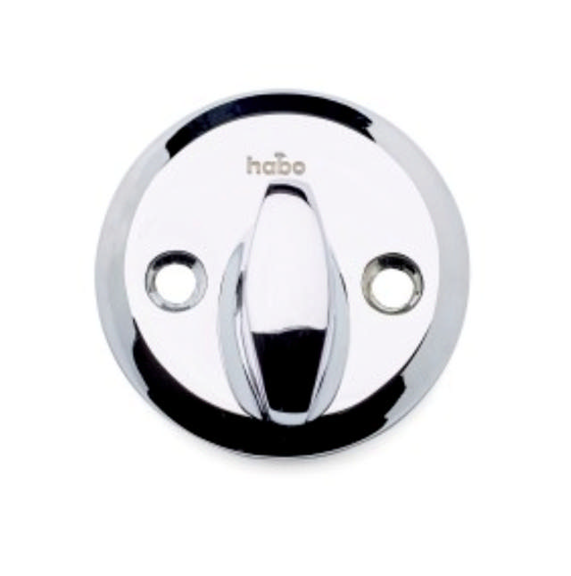 CYLINDER TURN 40 CHROME 