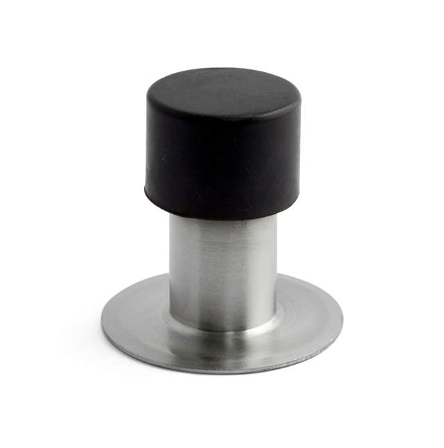 Türstopper Ø 22 x 75 mm Edelstahl 