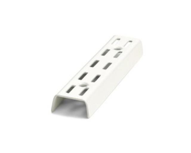 WALL RAIL 150 MM WHITE