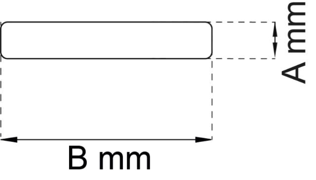 HOUTEN PEN M10X40MM