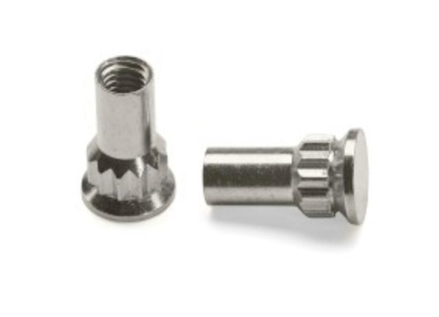 HOUSING NUT M4 NICKEL PLATED LP