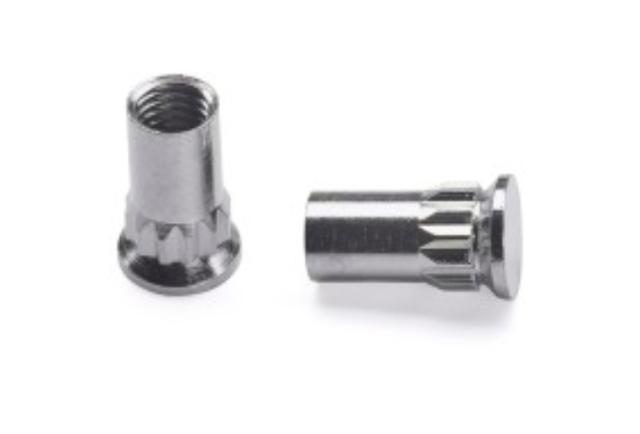 HOUSING NUT M5 NICKEL PLATED LP