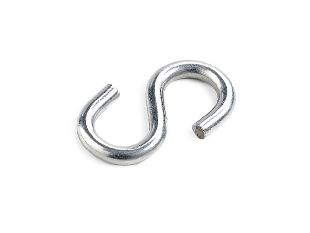 S-HOOK 25MM GALVANIZED 5 PCS 