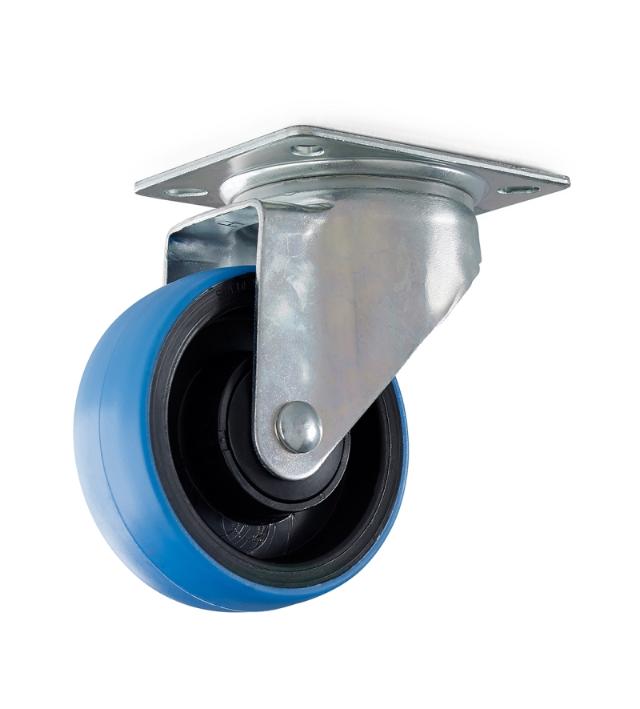 CONTAINERWIEL 100 MM SWIVEL LP