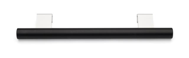 PULL GRIP MATT BRUSH BLACK PLASTIC