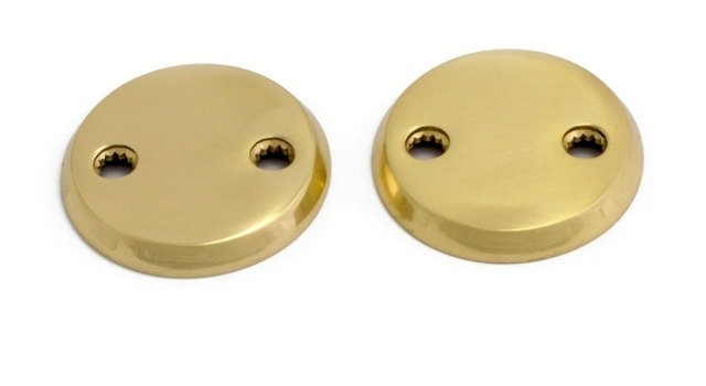 Messing-Jalousienschild 