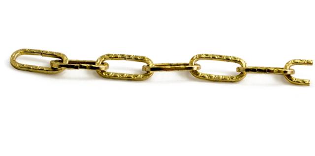 CHAIN BRASS 2 MTR. 