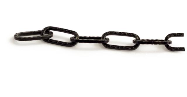 CHAIN BLACK 2 MTR. 