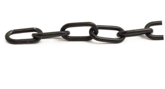 CHAIN BLACK 2 MTR. 