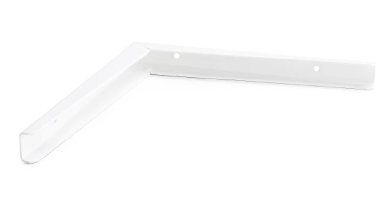 SHELF BRACKET WHITE 400 X 300MM LP