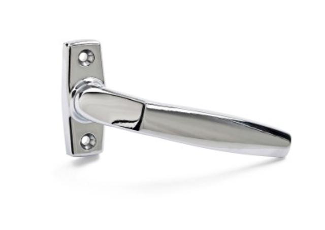 PASKWILL GRIP STRAIGHT CHROME 