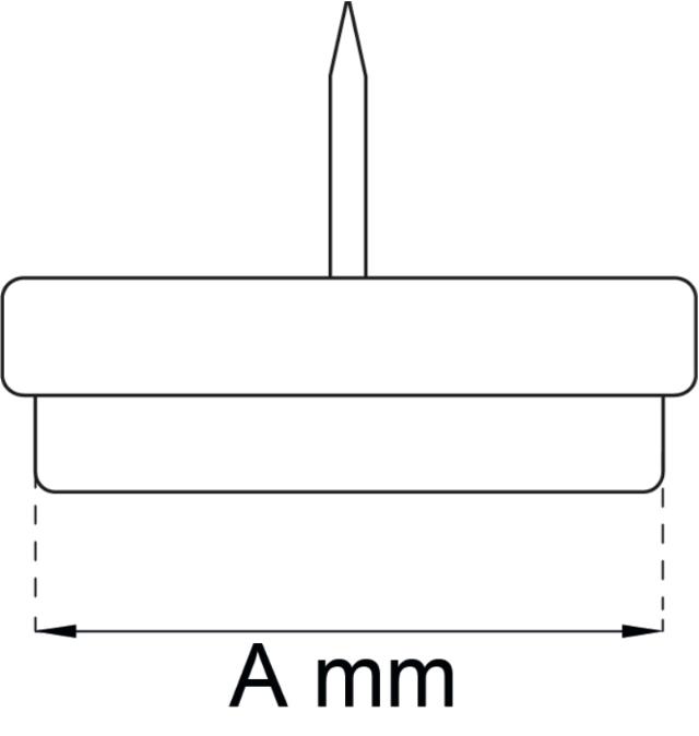 GOLVSKYDD MED SÖMFILT 18MM LP