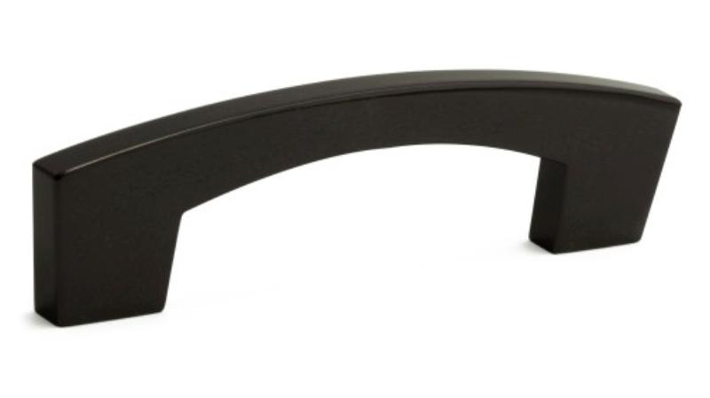 FURNITURE HANDLE LINN CC96 BLACK NICKEL 
