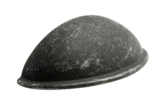 FURNITURE HANDLE NATHALIE CC64 MAT CHROME 