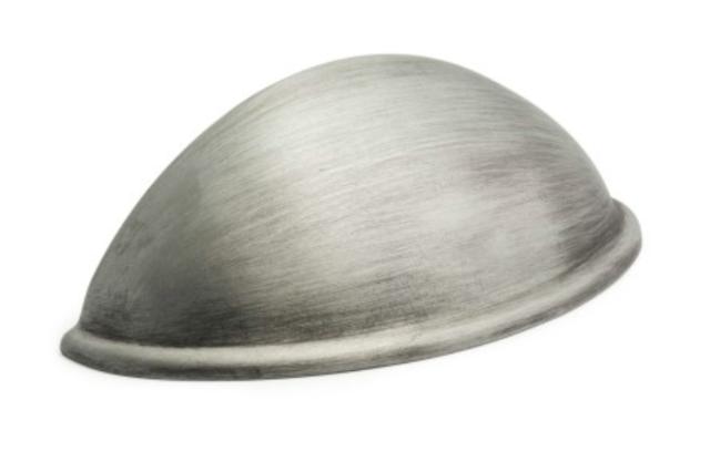 FURNITURE HANDLE NATHALIE CC64 MAT CHROME 