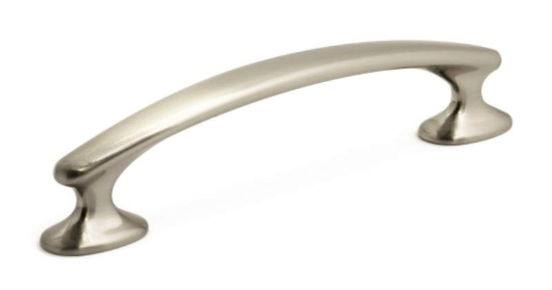 FURNITURE HANDLE MOLLY CC96 BRUSHED NICKEL