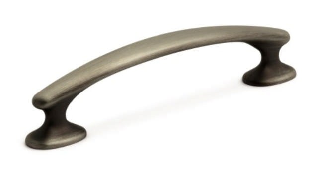 FURNITURE HANDLE MOLLY CC96 BRUSHED TIN 