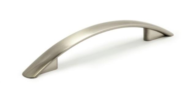 FURNITURE HANDLE TYRA CC96 BRUSHED NICKEL