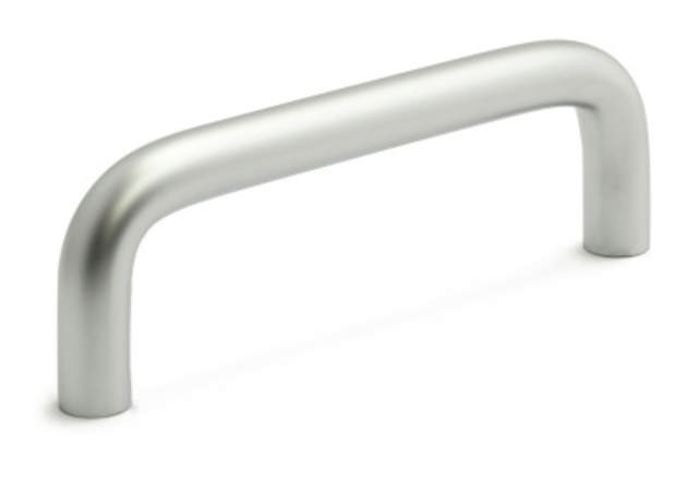 MÖBELGRIFF HANNA CC128 MATT CHROM 