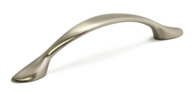 MÖBELGRIFF BELINDA CC96 GEBÜRSTETES NICKEL