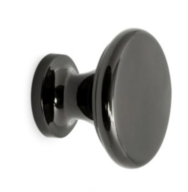 FURNITURE KNOB ADRIAN 29 MM BLACK NOD