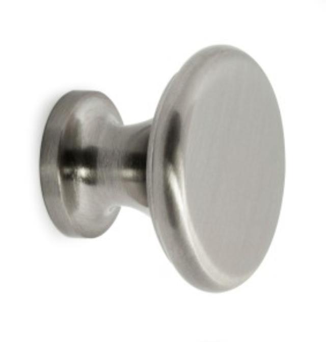 FURNITURE KNOB ADRIAN 38 MM W. NICKEL