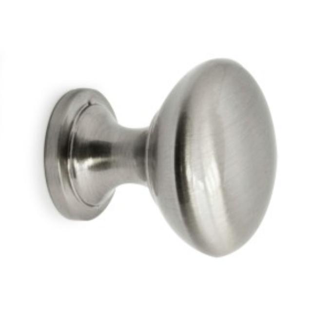 FURNITURE KNOB AMADEUS 27.5 MM W. NICKEL