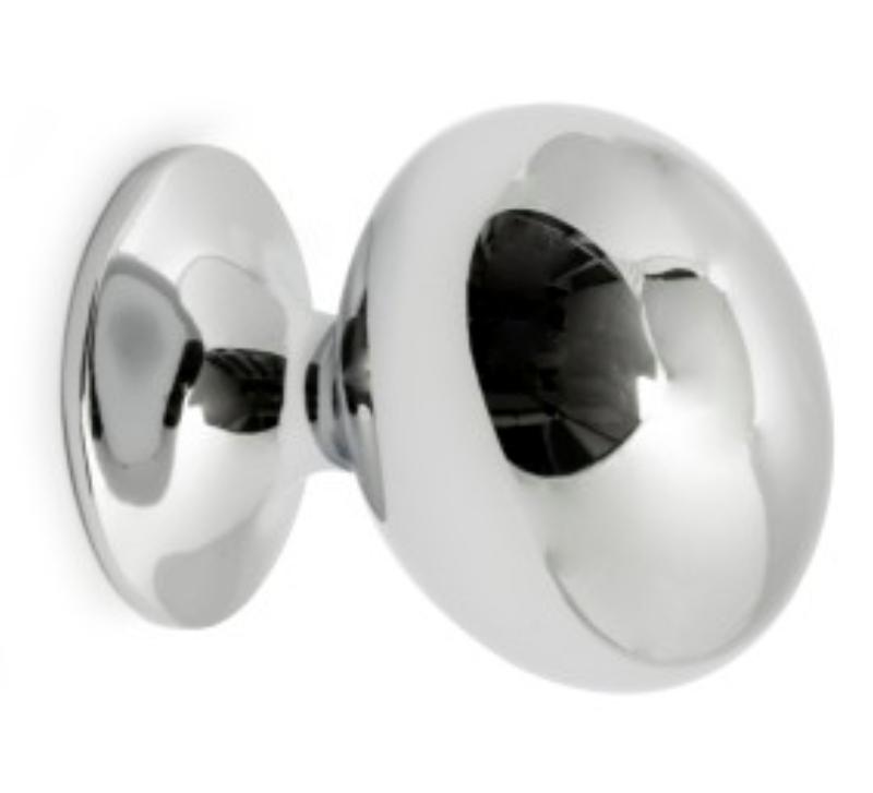 FURNITURE KNOB VICTOR 35 MM CHROME