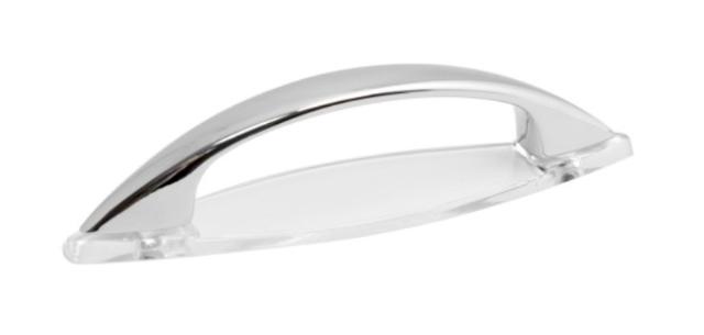 FURNITURE HANDLE FELICIA CC86 CHROME