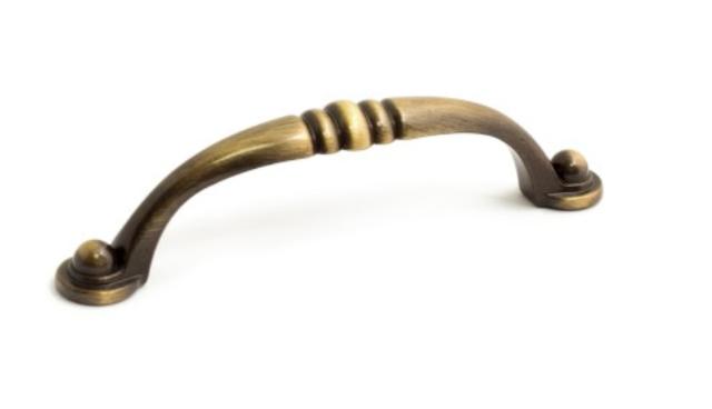 FURNITURE HANDLE SARA CC96 ANTIQUE