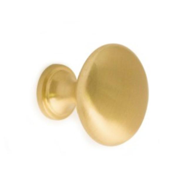 FURNITURE KNOB AMADEUS 32MM BRASS