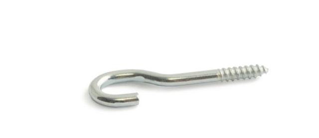 HOOKS FOR CURTAIN SPIRAL 1.8X27MM LP