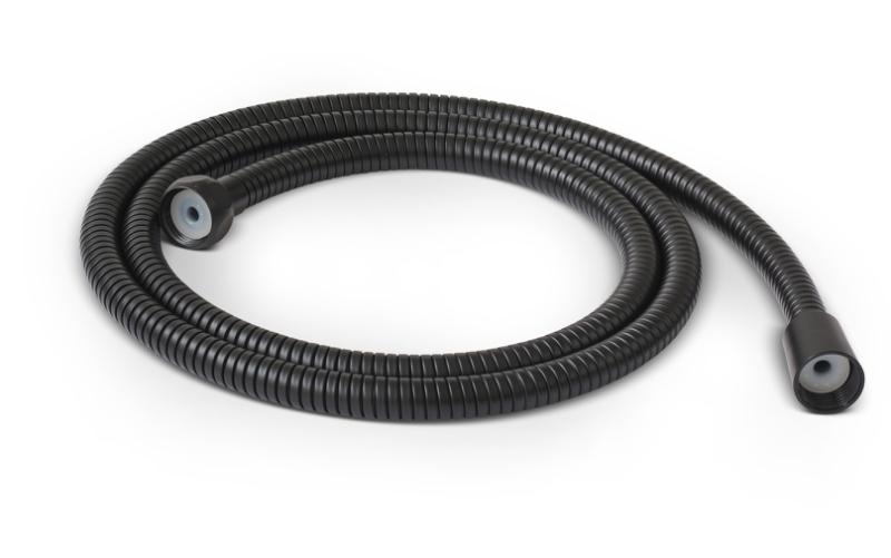 BRUSERSLANGE FLEXI 150-200CM SORT