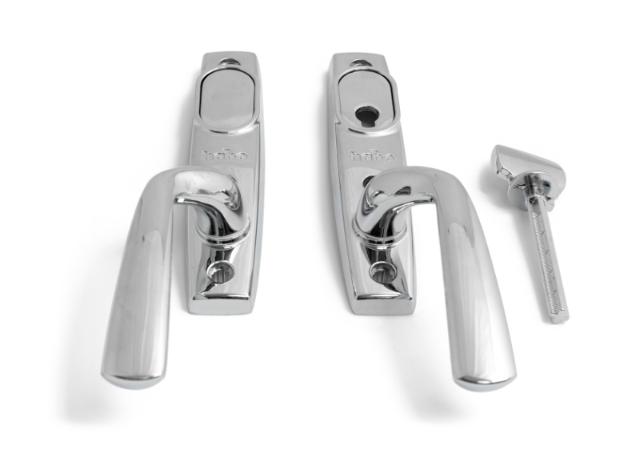 Terrassentürgriff Kopenhagen Chrom