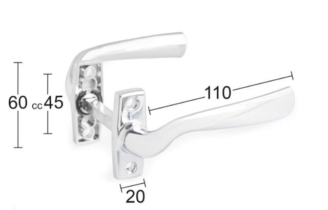 PASKVILL GRIFF COPENHAGEN CHROM