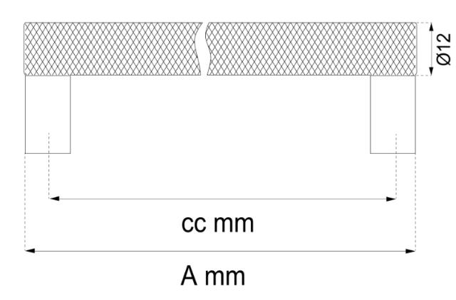 MEUBELGREEP SELMA CC160 MM ZAND