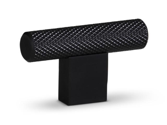 FURNITURE KNOB LIAM 50MM BLACK