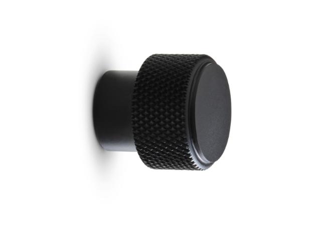 MEUBELKNOP NOAH Ø25MM ZWART