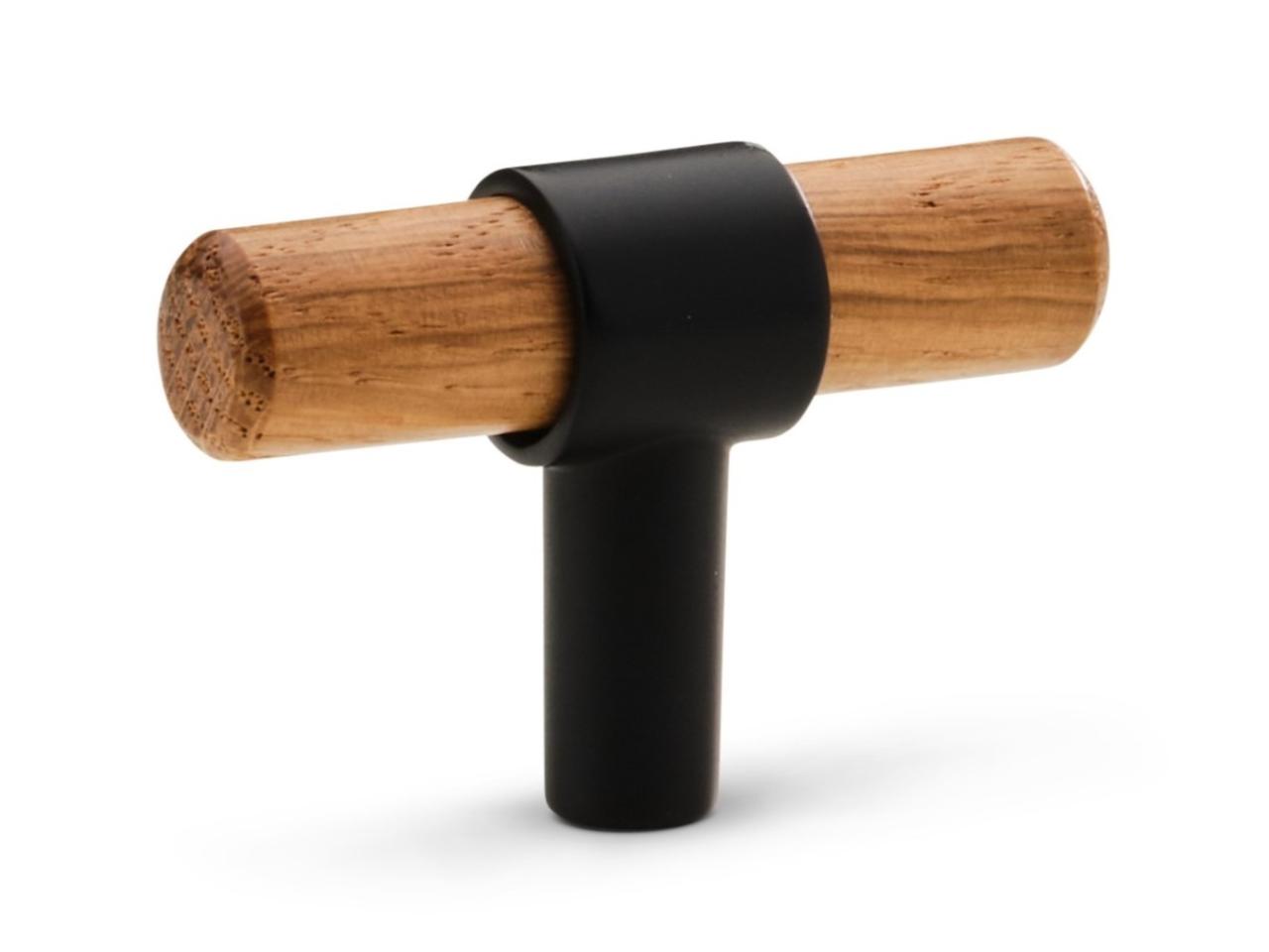 FURNITURE KNOB EBBE 50 MM OAK