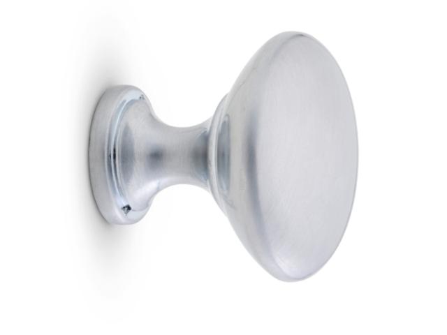 MEUBELKNOP AMADEUS 27,5 MM GEBORSTELD CHROOM