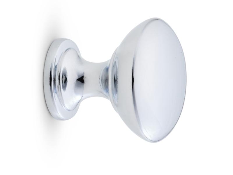 MEUBELKNOP AMADEUS 27,5 MM CHROOM
