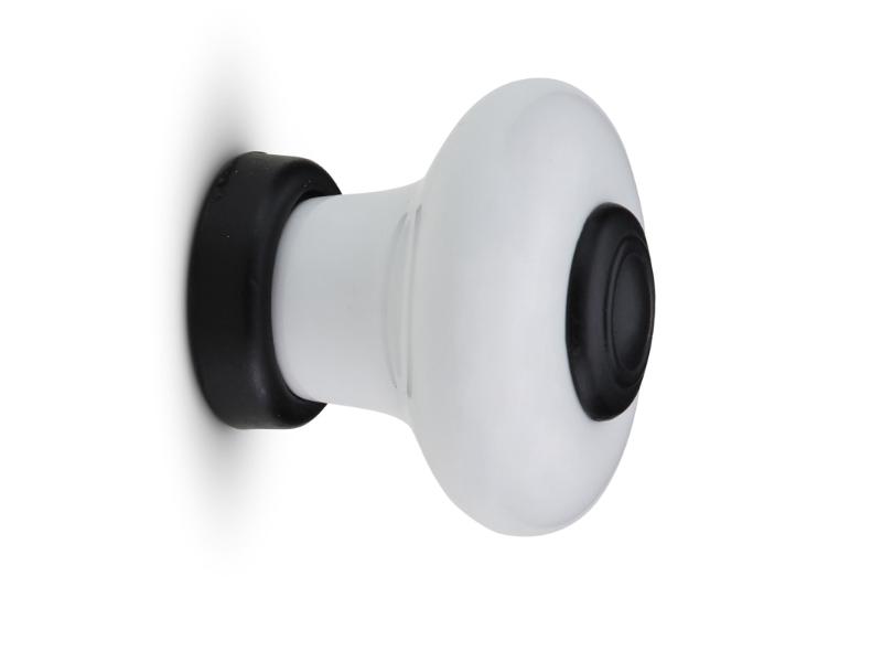 MEUBELKNOP ERIK 37 MM ZWART