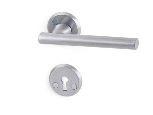 Türgriff Lyon Interieur Gebürstetes Aluminium 