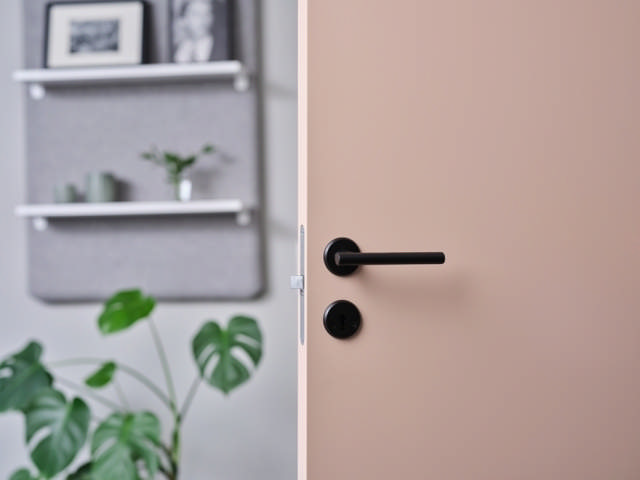 Türgriff Lyon Interieur Schwarz 