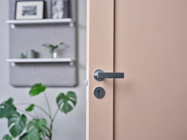 Türgriff Monaco Interieur Gebürstetes Aluminium 